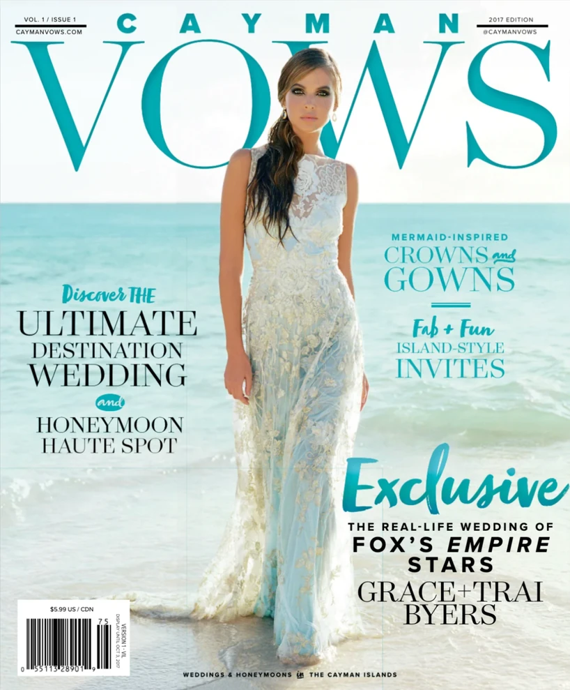 Cayman Vows Vol. 1 Issue 1 cover, 2017 edition