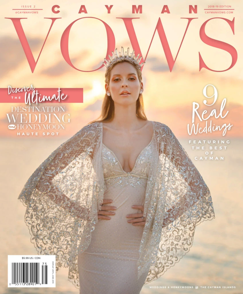 Cayman Vows Issue 2 cover, 2018–19 edition